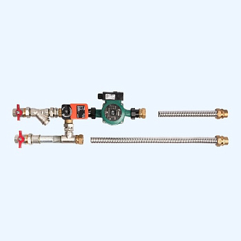 MST 25-40 4,0-C24-F-TC Shuft смесительный узел без байпаса MST 25-40 4,0-C24-F-TC Shuft смесительный узел без байпаса