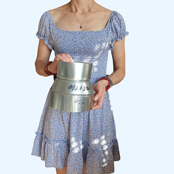 Редуктор (переход) оцинкованный 160/125 Ц