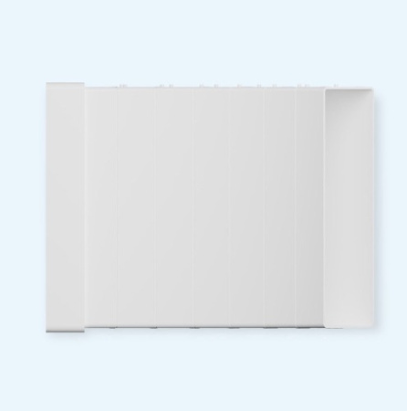 620KRPV ERA Колено KRPV 60х204 пластик