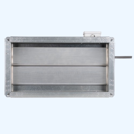 КВУ-ПО 900*500h-УХЛ2 Shuft Капан утепленный с периметральным подогревом