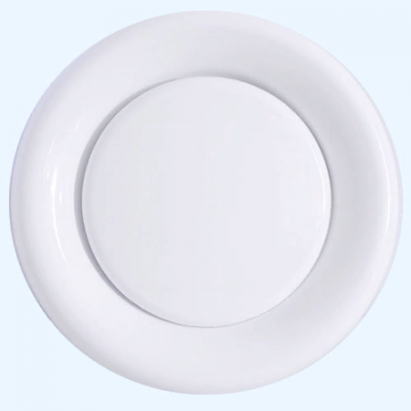 Диффузор-анемостат пластиковый А 150 ВРФ