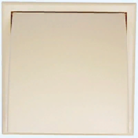 Vents МВ 122 ВК бежевая Решетка колпак с клапаном