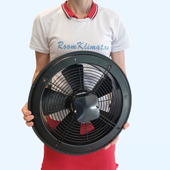 BDRAX 300-2K BAHCIVAN Осевой вентилятор на круглом фланце