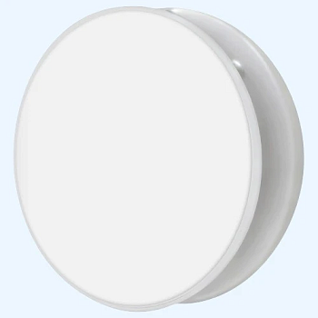 100 Matt white glass Ratio Design Seicoi Накладной вентилятор тонкий