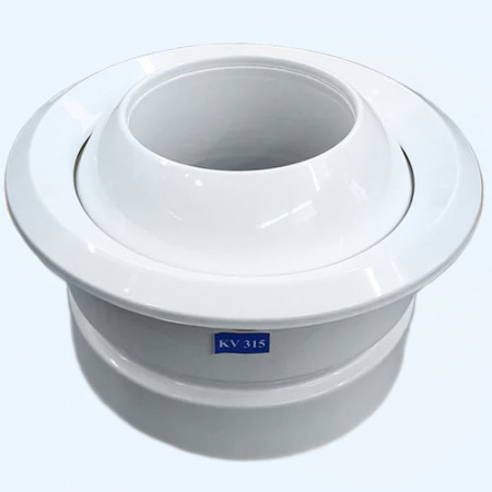 KV 315 Airone сопловый алюминиевый диффузор