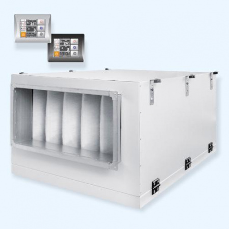 ВПУ 1500 ЕС/12-380/3-GTC ФЬОРДИ Приточная установка