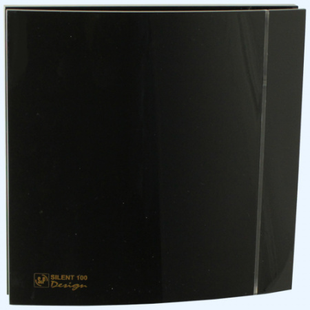 SILENT-200 CZ BLACK DESIGN-4C (черный) Soler&Palau Накладной бытовой вентилятор SILENT-200 CZ BLACK DESIGN-4C (черный) Soler&Palau Накладной бытовой вентилятор