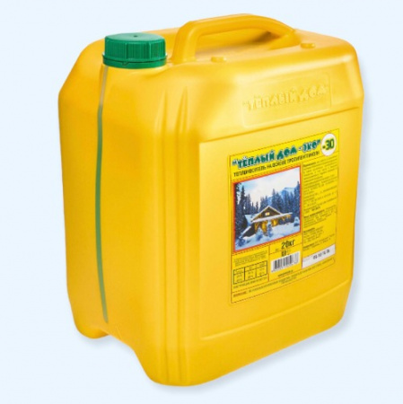 Теплоноситель «Тёплый дом-эко-30» 50 кг