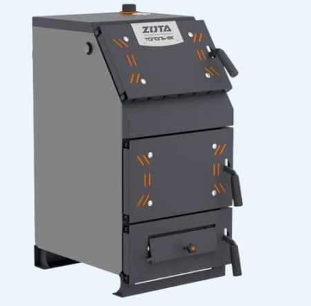 Тополь-ВК 22 Zota Комбинированный отопительный твердотопливный котел с водяным колосником