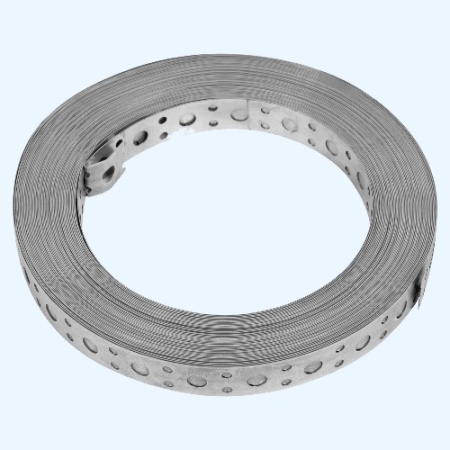 Лента перфорированная SHUFT оцинкованная 20*0,5 25м