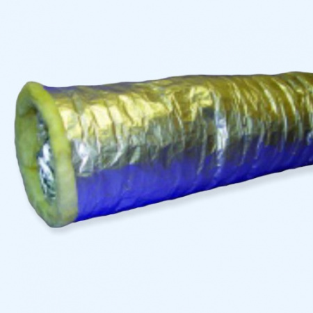 СОНО-А 160*10м d160мм Airone Гибкий теплозвукоизолированный воздуховод