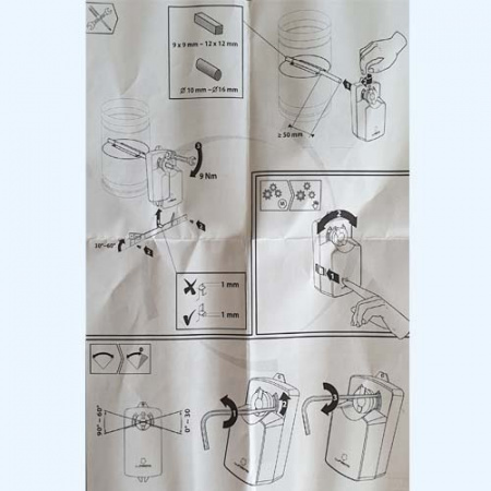 DA04N220PI Lufberg Электропривод без пружинного возврата