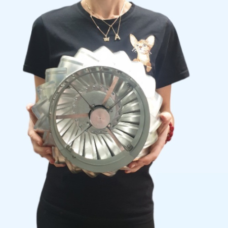 ТД-160ц Турбодефлектор оцинкованная сталь