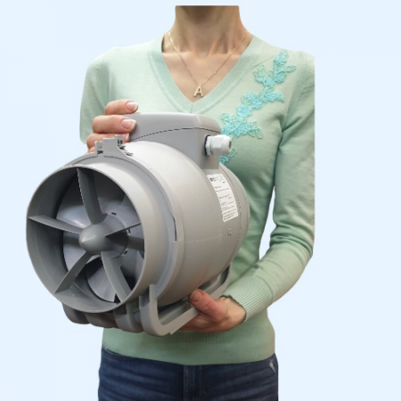 TYPHOON 125 2SP ERA PRO Вентилятор канальный D125 осевой 2 скорости