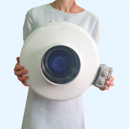 CFs 160S Shuft круглый канальный вентилятор