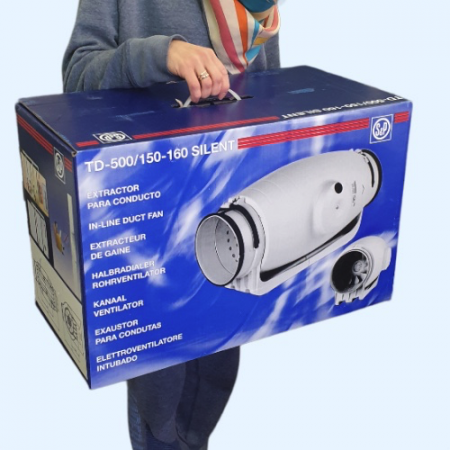 TD500/150-160 Silent Т Soler&Palau вентилятор канальный