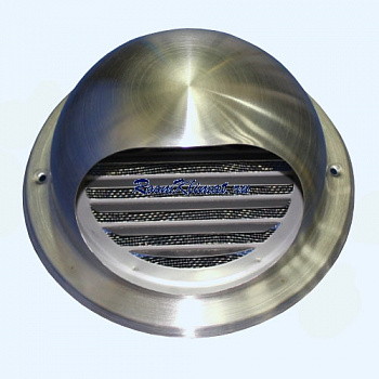 TC 300/315 INOX Airone Наружная решетка колпак из нержавеющей стали TC 300/315 INOX Airone Наружная решетка колпак из нержавеющей стали