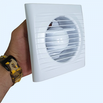 OPTIMA 4C AURAMAX Вентилятор накладной OPTIMA D100 обр.клапан