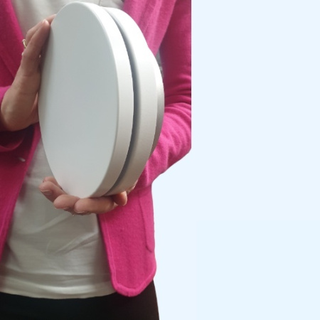 TFF 125 Универсальный диффузор с шумоподавлением