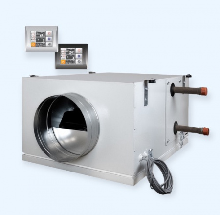 ВПУ 800 W-GTC ФЬОРДИ Приточная установка с водяным нагревателем