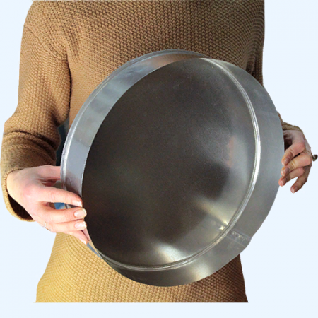 Заглушка оцинкованная 315 Ц