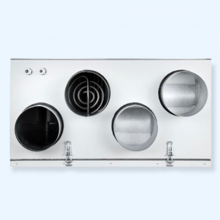 ВПУ-CF-500/3-230/1 EC-V-GTC ФЬОРДИ Приточно-вытяжная установка с пластинчатым рекуператором