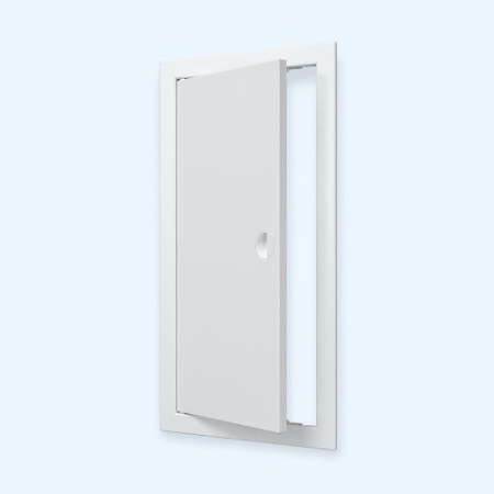 Л2040Р ЭРА (ERA) Люк ревизионный ЛР фланец 196х396 ручка 218х418 пластик EVECS