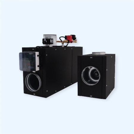 Capsule Pool 600 W2R Turkov Система вентиляции и осушения для бассейна с водяным нагревателем и автоматикой