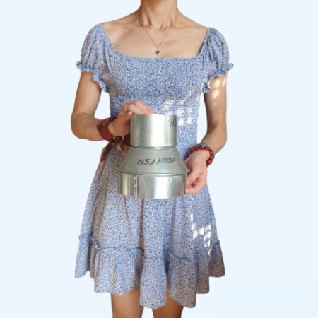 Редуктор (переход) оцинкованный 100/150 Ц