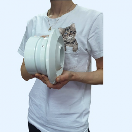 KV 125 Airone сопловый алюминиевый диффузор