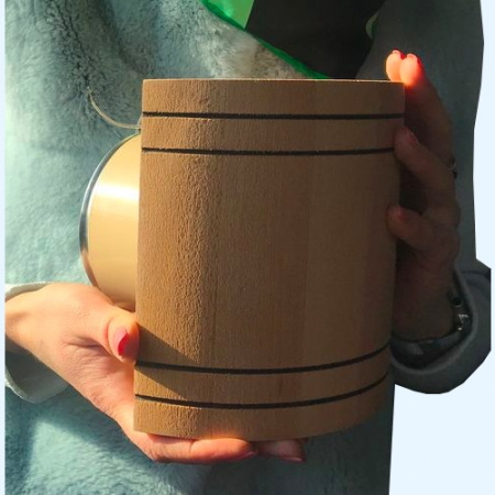 MM-S 100 MMotors Вентилятор накладной высокотемпературный для саун Бочка (дерево)