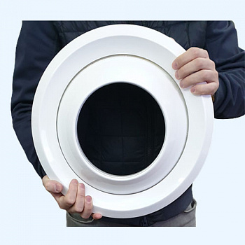 KV 315 Airone сопловый алюминиевый диффузор