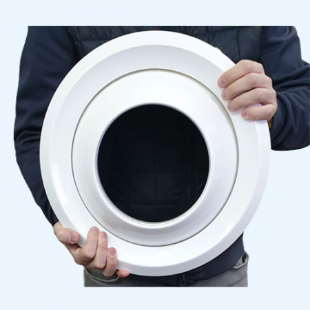 KV 315 Airone сопловый алюминиевый диффузор