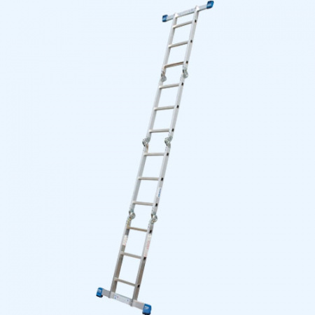 Шарнирная универсальная лестница стремянка трансформер Krause Stabilo 4х3 (123510)