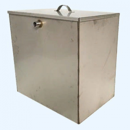 Бак для воды накопительный 80л с ТЭНом матовый