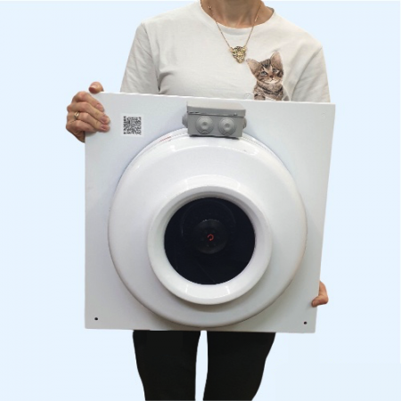 CFW 200 Shuft Вытяжной круглый канальный вентилятор для установки на стену