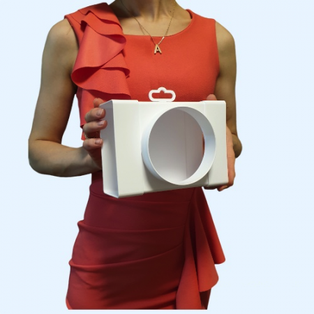 612ТФ10П ERA Тройник ТФП D100 с выходом 60х120 пластик