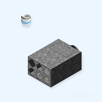 FLEXAG FL-СMP-125/90х6 HEATWAY Коллектор металлический FLEXAG FL-СMP-125/90х6 HEATWAY Коллектор металлический