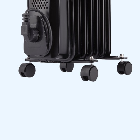 BOH/CL-05BRN 1000 (5 секций) Масляный радиатор Ballu Classic black