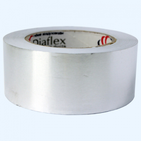 ALU-H Диафлекс Самоклеящаяся алюминиевая лента-скотч