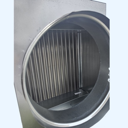 Airone ВОКф 400/2 Водяной канальный нагреватель для круглого канала Airone ВОКф 400/2 Водяной канальный нагреватель для круглого канала