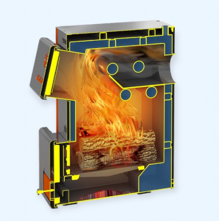 Куппер ОК-9 (2.0) Теплодар Универсальный твердотопливный котел