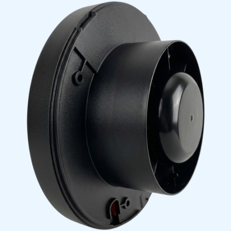 100 Matt black Ratio Seicoi Накладной вентилятор тонкий