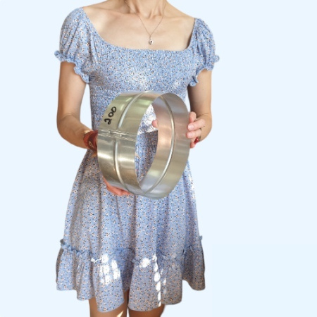 Муфта-ниппель оцинкованная 200 Ц