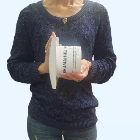 AURA 4C DICITI Вентилятор накладной D100 обр.клапан