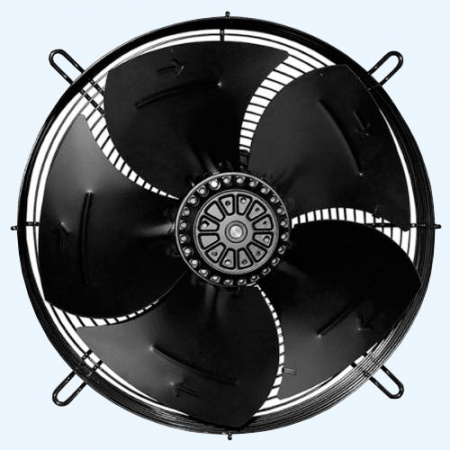 ВО-4М450А Тепломаш вентилятор осевой