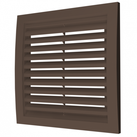 2030РРН Решетка вентиляционная РРН разъемная 200х300 ASA Brown (коричневый) ERA STREETLINE