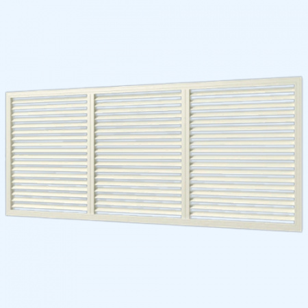 П60150Р Экран радиаторный ПР фланец 600х1500 пластик Ivory ERA