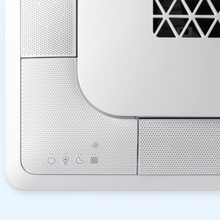 PC4NUFMAN Samsung Декоративная панель для кассетного (4-поточного) 840мм х 840мм