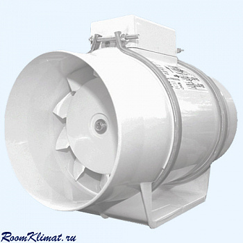 TURBO 125 Dospel Осевой круглый канальный вентилятор TURBO 125 Dospel Осевой круглый канальный вентилятор